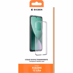 Bigben Connected SILITRANSX12L coque de protection pour téléphones portables Transparent