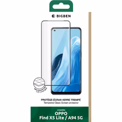Bigben Connected PEGLASSFINDX5L écran et protection arrière de téléphones portables 1 pièce(s)