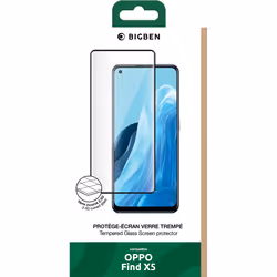 Bigben Connected PEGLASSFINDX5 écran et protection arrière de téléphones portables 1 pièce(s)
