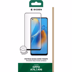 Bigben Connected PEGLASSOPA76 écran et protection arrière de téléphones portables 1 pièce(s)