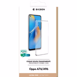 Bigben Connected SILITRANSOPA76 coque de protection pour téléphones portables Transparent