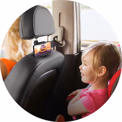 Bigben Connected CARHOLDAPPTETEB support Noir