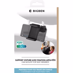 Bigben Connected CARHOLDAPPTETEB support Noir