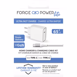 FORCE CASE FPLICS65WGANCBLCCW chargeur d'appareils mobiles Blanc - Vue supplémentaire 5