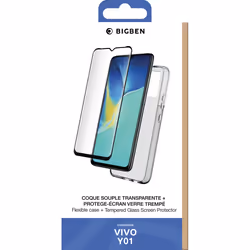 Bigben Connected PACKSILIVTY01 coque de protection pour téléphones portables Transparent