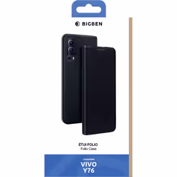 Bigben Connected ETUIFVY76 coque de protection pour téléphones portables Noir