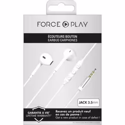 BIG BEN FPYKPBOUTONJACKW Blanc