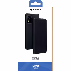 Bigben Connected ETUIFVY01 coque de protection pour téléphones portables Noir