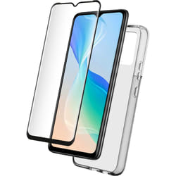 Bigben Connected PACKSILIVTVY76 coque de protection pour téléphones portables Transparent