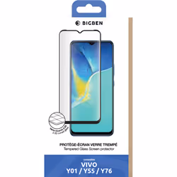 Bigben Connected PEGLASSVY55 écran et protection arrière de téléphones portables 1 pièce(s)
