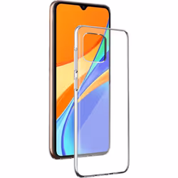 Bigben Connected SILITRANSXR10C, Xiaomi Redmi 10C, Transparent