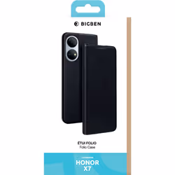 Bigben Connected ETUIFHONORX7 coque de protection pour téléphones portables Noir