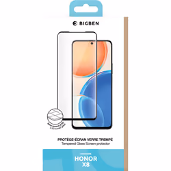 Bigben Connected PEGLASSHONORX8 écran et protection arrière de téléphones portables 1 pièce(s)