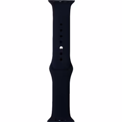 Bigben Connected APWATCHBAND38B, Apple Watch 38-40mm Taille 38-40mm, Silicone, 1 pièce(s)