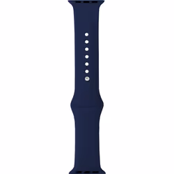 Bigben Connected APWATCHBAND38BL, Apple Watch 38-40mm Taille 38-40mm, Silicone, 1 pièce(s)