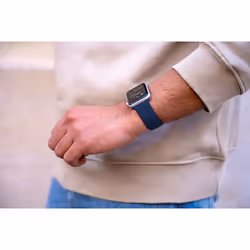 Bracelet Active pour Apple Watch 38-40mm 38-40mm Bleue Bigben