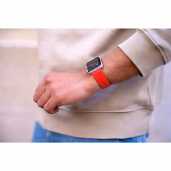Bracelet Active pour Apple Watch 38-40mm 38-40mm Rouge Bigben
