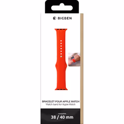 Bracelet Active pour Apple Watch 38-40mm 38-40mm Rouge Bigben