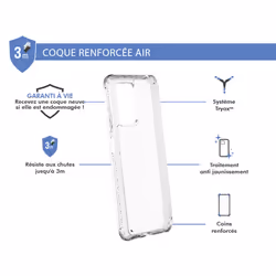 FORCE CASE FCAIRX12LITE coque de protection pour téléphones portables Transparent