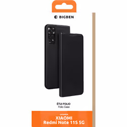 Bigben Connected ETUIFXRN11S5G coque de protection pour téléphones portables Noir