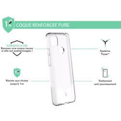 FORCE CASE FCPUREXR10AT coque de protection pour téléphones portables Transparent