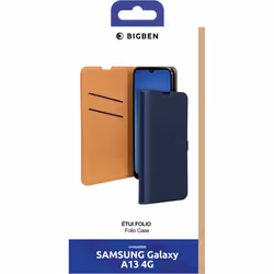 Bigben Connected FOLIOGA134GBL coque de protection pour téléphones portables Bleu