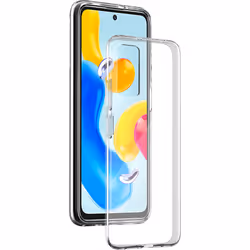 Bigben Connected SILITRANSXRN11S5G, Xiaomi Redmi Note 11S 5G, Transparent