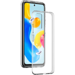 Bigben Connected SILITRANSXRN11S5G coque de protection pour téléphones portables Transparent