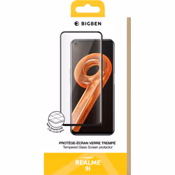Bigben Connected PEGLASS9I écran et protection arrière de téléphones portables 1 pièce(s)