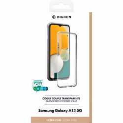 Bigben Connected SILITRANSGA135G coque de protection pour téléphones portables Transparent