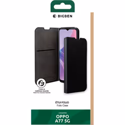 Bigben Connected FOLIOA77B coque de protection pour téléphones portables Noir