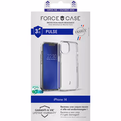 FORCE CASE FCPULSIP14T coque de protection pour téléphones portables Transparent - Vue supplémentaire 5