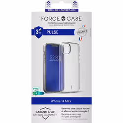 FORCE CASE FCPULSIP14MT coque de protection pour téléphones portables Transparent - Vue supplémentaire 5