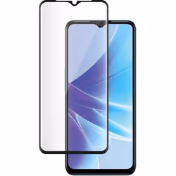 BIG BEN PEGLASSA77, OPPO, Oppo A57 / A57S / A77, Résistant aux chocs, Noir, Transparent, 1 pièce(s)
