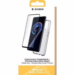 Bigben Connected PACKSILIVTRM9 coque de protection pour téléphones portables Transparent
