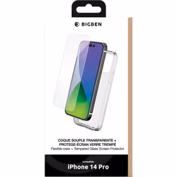 Bigben Connected PACKSILIVTIP14P coque de protection pour téléphones portables Transparent