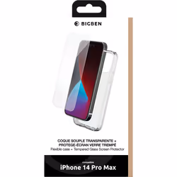 Bigben Connected PACKSILIVTIP14PM coque de protection pour téléphones portables Transparent