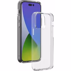 BIG BEN SILITRANSIP14P, Housse, Apple, iPhone 14 Pro, 15,5 cm (6.1"), Transparent