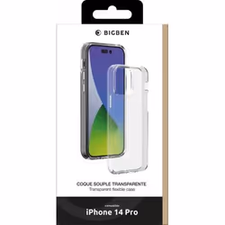 BIG BEN SILITRANSIP14P 6.1" Housse Transparent