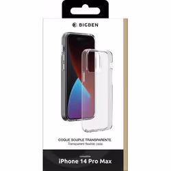 BIG BEN SILITRANSIP14PM 6.7" Housse Transparent