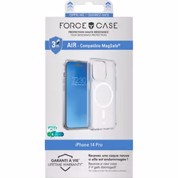FORCE CASE FCAIRMAGIP14PT coque de protection pour téléphones portables Transparent - Vue supplémentaire 5