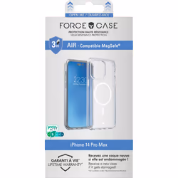 FORCE CASE FCAIRMAGIP14PMT coque de protection pour téléphones portables Transparent - Vue supplémentaire 5