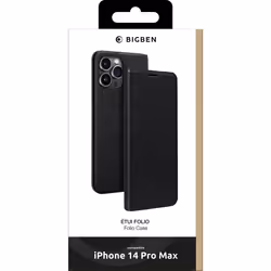 Bigben Connected ETUIFIP14PM coque de protection pour téléphones portables Noir