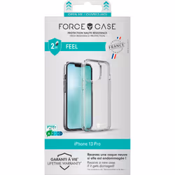 FORCE CASE FCFEELIP13P coque de protection pour téléphones portables Transparent - Vue supplémentaire 5