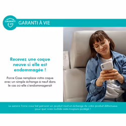 FORCE CASE FCFEELIPSE coque de protection pour téléphones portables Transparent - Vue supplémentaire 4