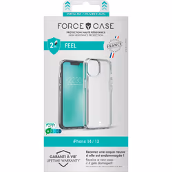 FORCE CASE FCFEELIP14 coque de protection pour téléphones portables Transparent - Vue supplémentaire 5