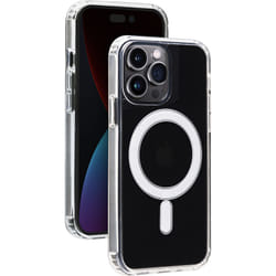 Bigben Connected COVMAGIP14PM coque de protection pour téléphones portables Transparent