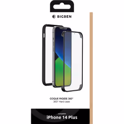 Bigben Connected COV360IP14M coque de protection pour téléphones portables Noir