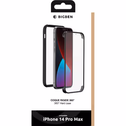 Bigben Connected COV360IP14PM coque de protection pour téléphones portables Noir