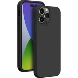 Bigben Connected COVSOFTIP14PB coque de protection pour téléphones portables Noir